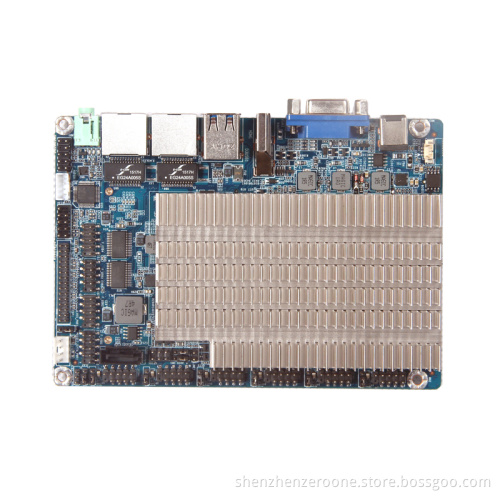 3'5 inch/6xCOM port/ 2xLAN port/ Integrated Intel Celeron J1900 Embedded board